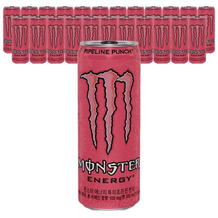 몬스터 에너지 파이프라인펀치 355ml 24캔 몬스터에너지 몬스터파이프라인펀치 몬스터펀치 lan+978Yv 49,300원