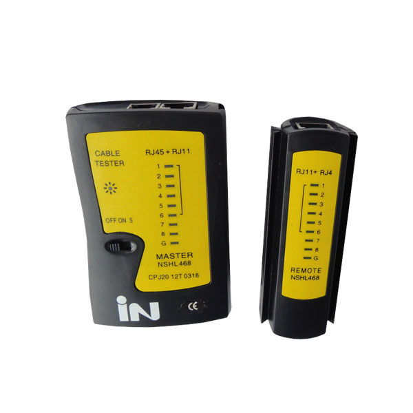 인네트워크 분리형 랜 테스터기 [IN-468W블랙] INT139 2,900원