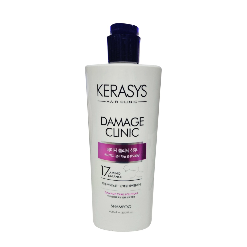 케라시스 데미지 클리닉 샴푸, 600ml, 4개 29,900원