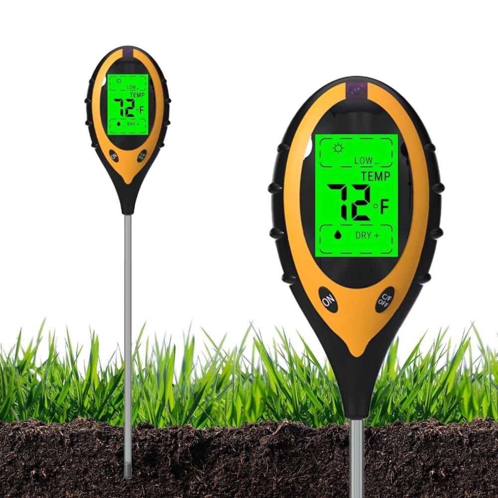 토질 측정기 농도 PH 습도 온도/토지측정/토질측정/PH농도/토양측정/농업/토질테스터/토지온도/토지습도/측정기/농사토지 16,600원
