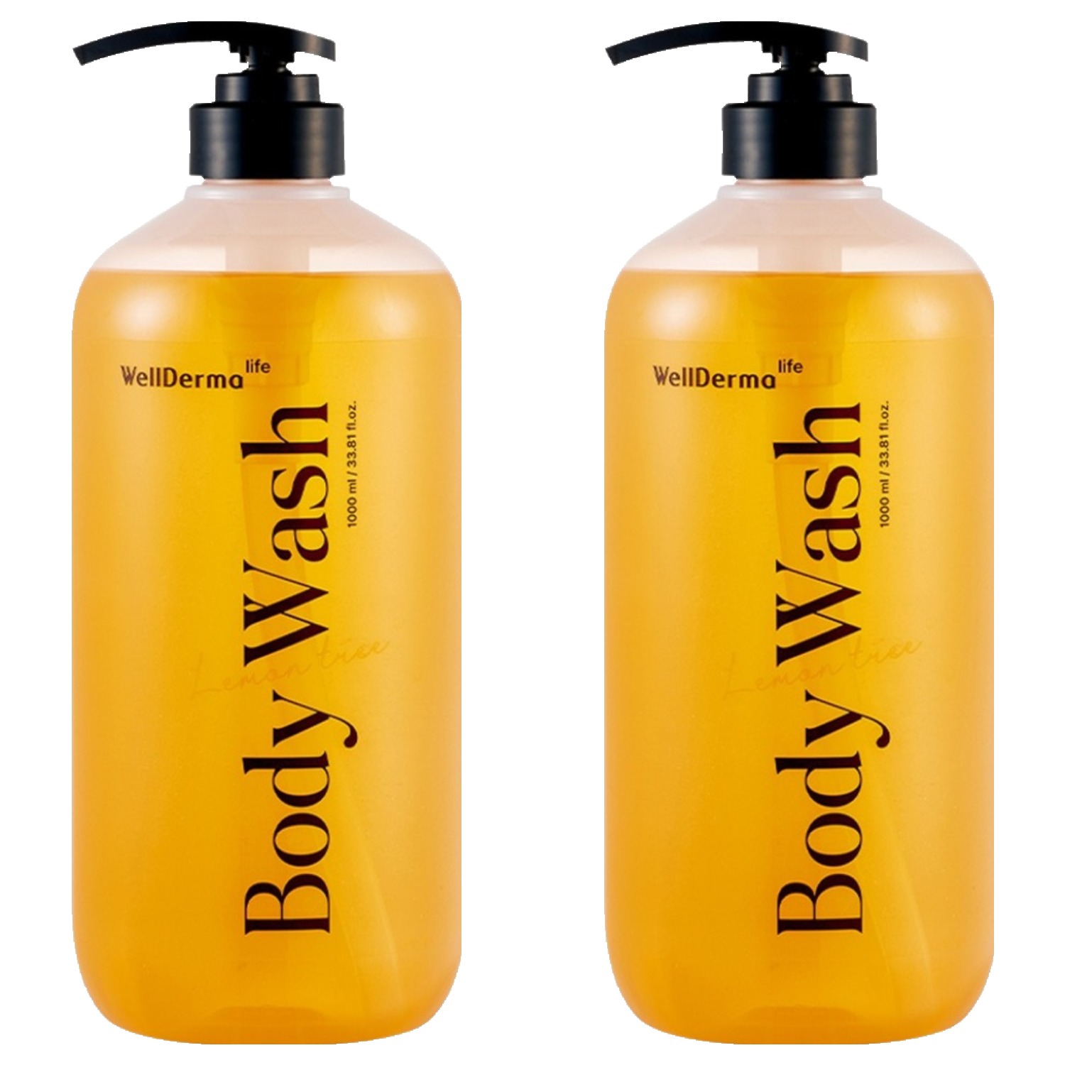 웰더마 레몬트리 약산성 바디워시 20,900원