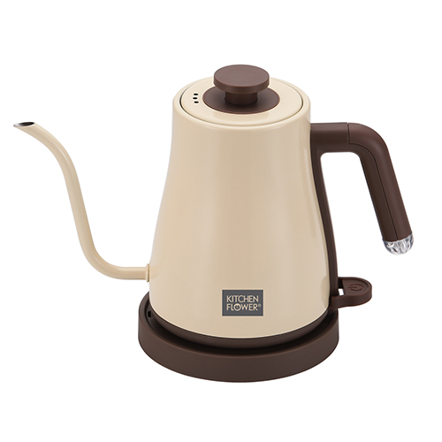 남양 키친플라워 뉴트로 전기드립 주전자 1.2L, 전기포트 커피포트 티포트 티메이커 전기 주전자 1.2L 23,000원