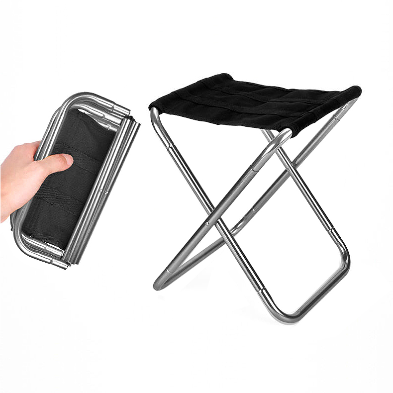 이지코리아 휴대용 접이식 낚시 캠핑 등산 분리형 경량 미니 의자, 블랙, 1개 10,800원