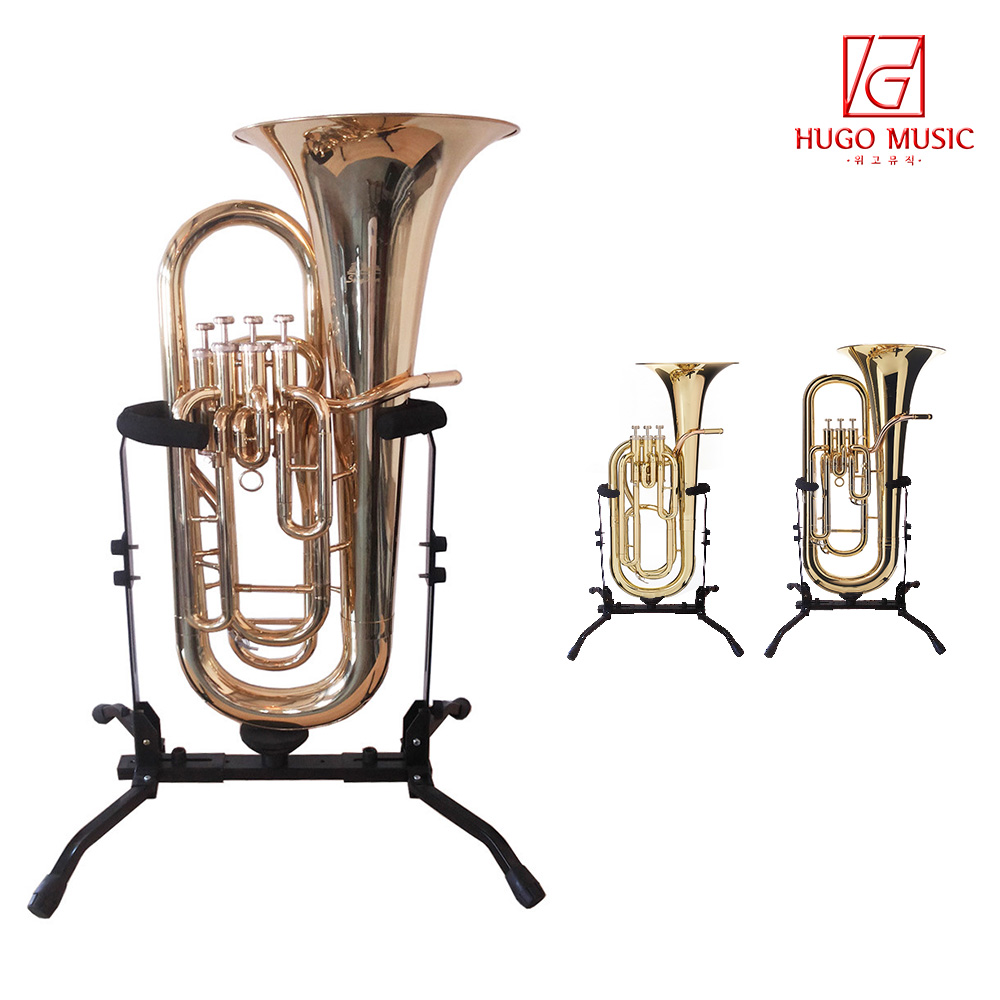 위고뮤직 GV-453 관악기 스탠드 유포늄 바리톤 튜바 거치 가능, 1개, 단품 65,000원