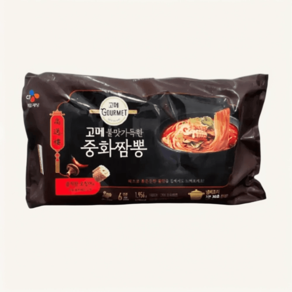 코스트코 고메 중화짬뽕 326G X 6, 1세트, 1.956kg 32,340원