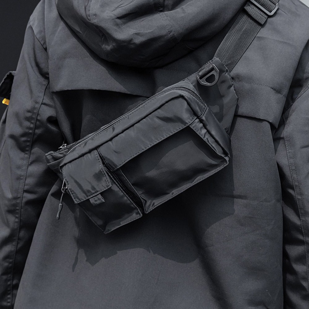 [담앤드솜 담솜온] 포켓 물병 힙색 슬링백 크로스백 메신저백 방수 여행용 남녀공용 25,900원