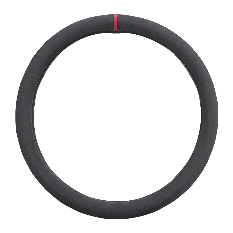 스웨이드 핸들커버, 원형 그레이 25,000원