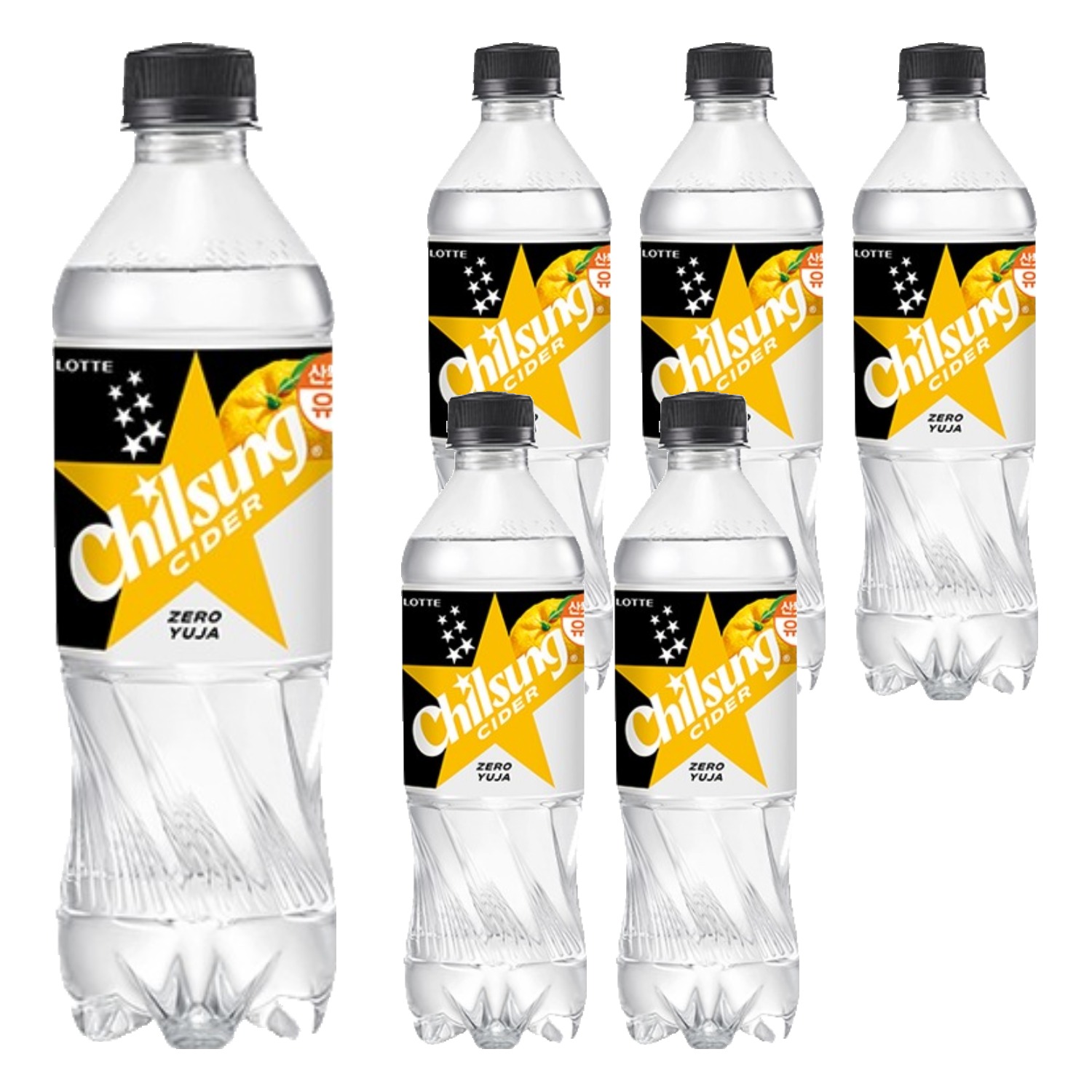칠성사이다 제로 유자, 6개, 500ml 8,900원