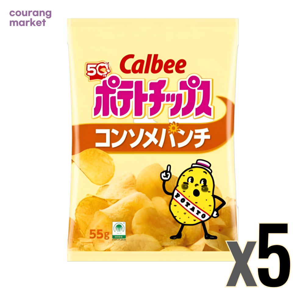 일본 가루비 Calbee 콘소메 펀치 포테이토칩 감자스낵 15,990원