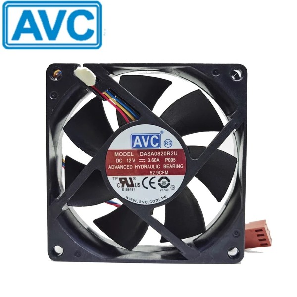 옵티플렉스 790 990 SFF 케이스 냉각팬 C 8020 DASA0820R2U 12V 0.6A 4 와이어 80x80x20mm 11,400원