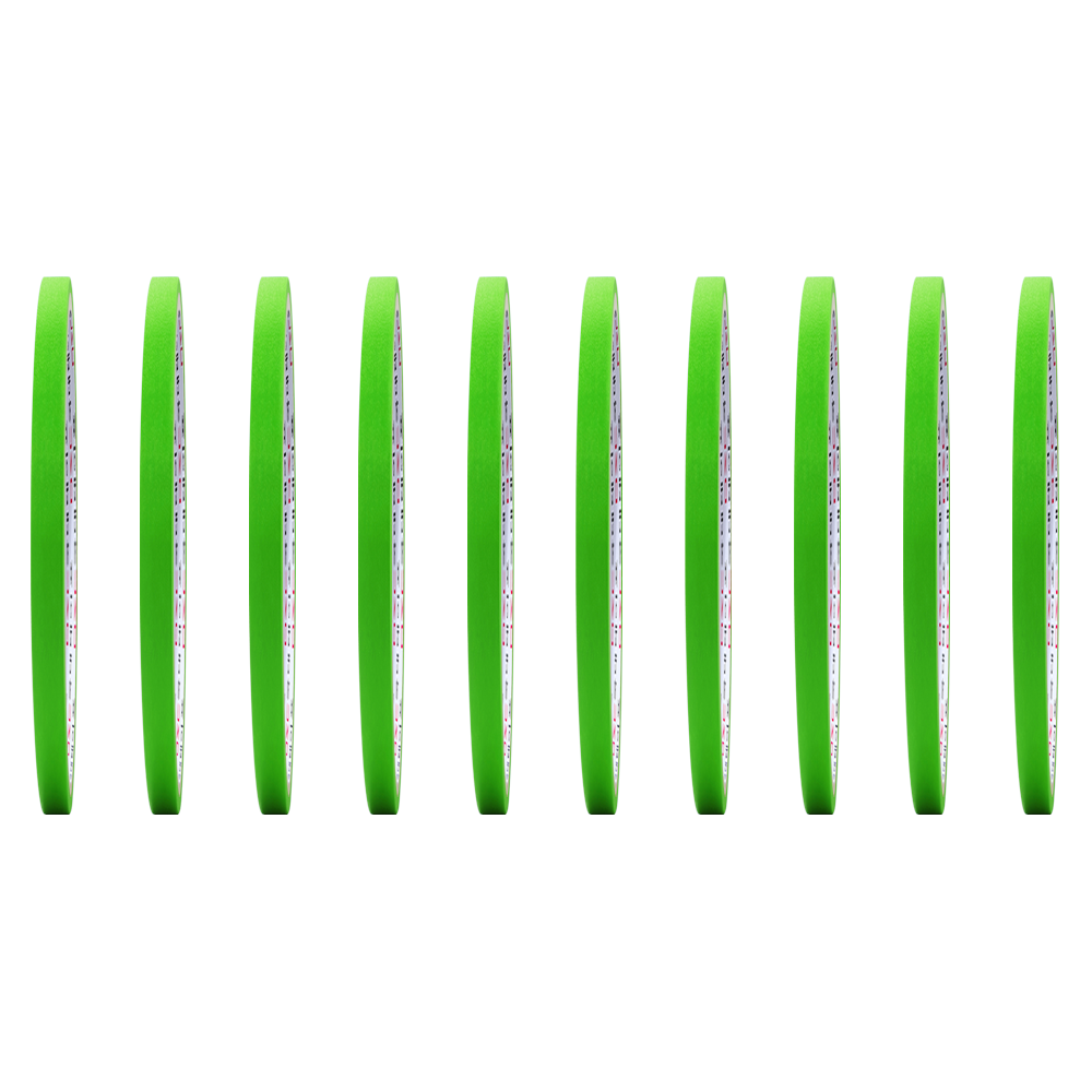 마스킹테이프 종이테이프 8컬러 5mm x 10M, 10개 4,200원