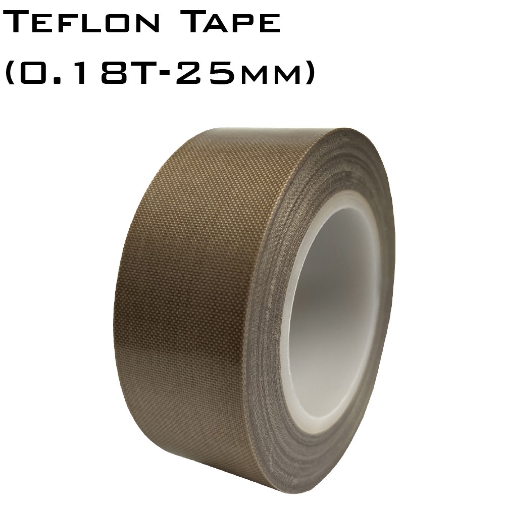 고온 내열 테프론 테이프 PTFE Teflon Tape AG-05 국산 25mm(0.18T) 13,250원