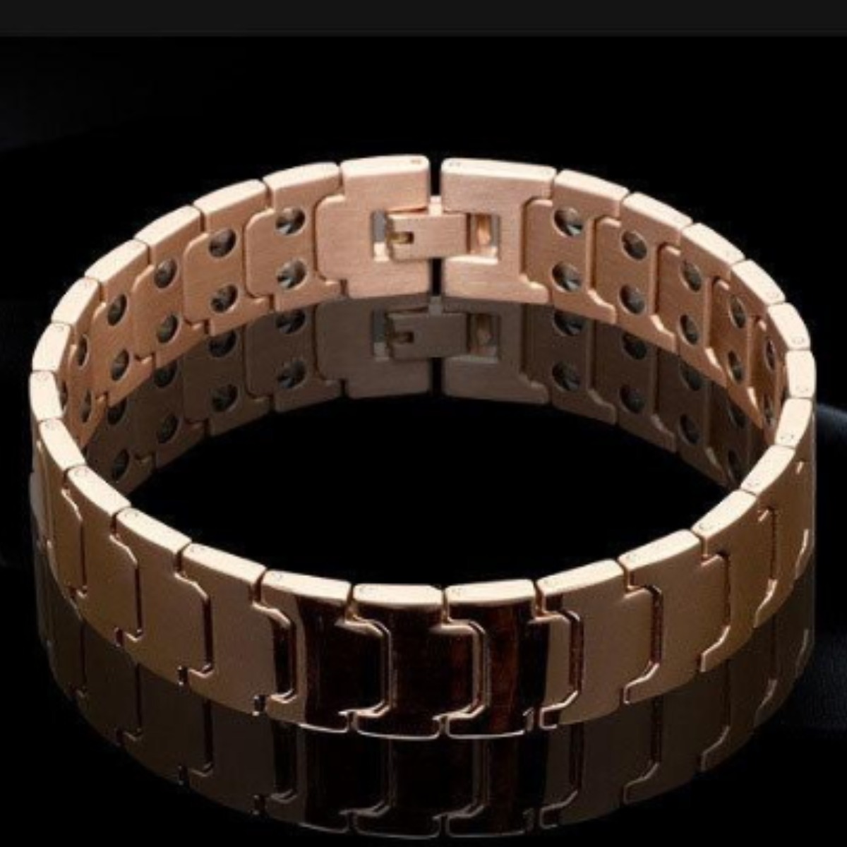 닥터레이즈 99.99%게르마늄 남성팔찌 (GMB-19), 로즈골드, 1개 478,000원