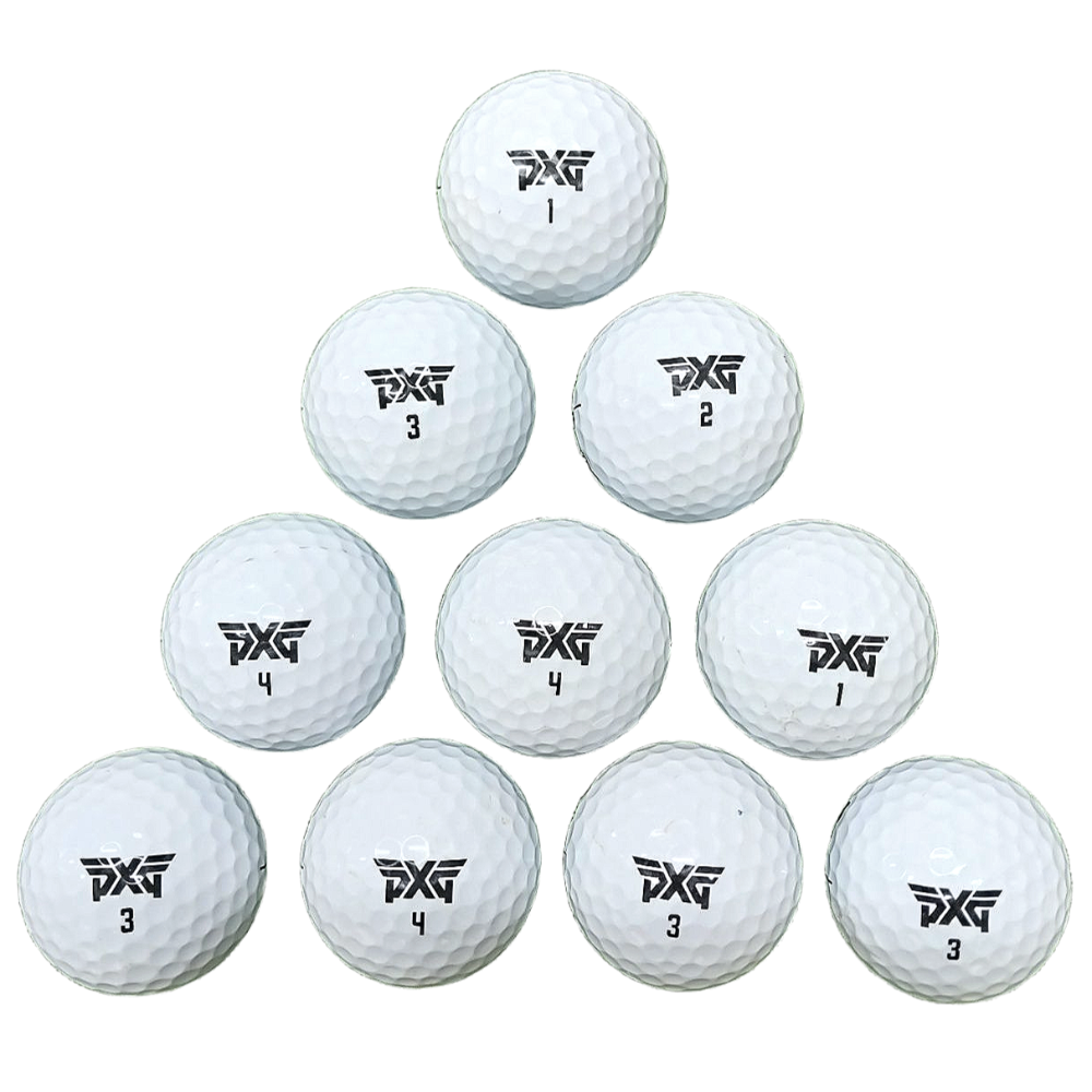 [정품 로스트볼] PXG 화이트 혼합 10개/20개 A+ 최상급 퀄리티 로스트볼 피스골프마켓 18,000원