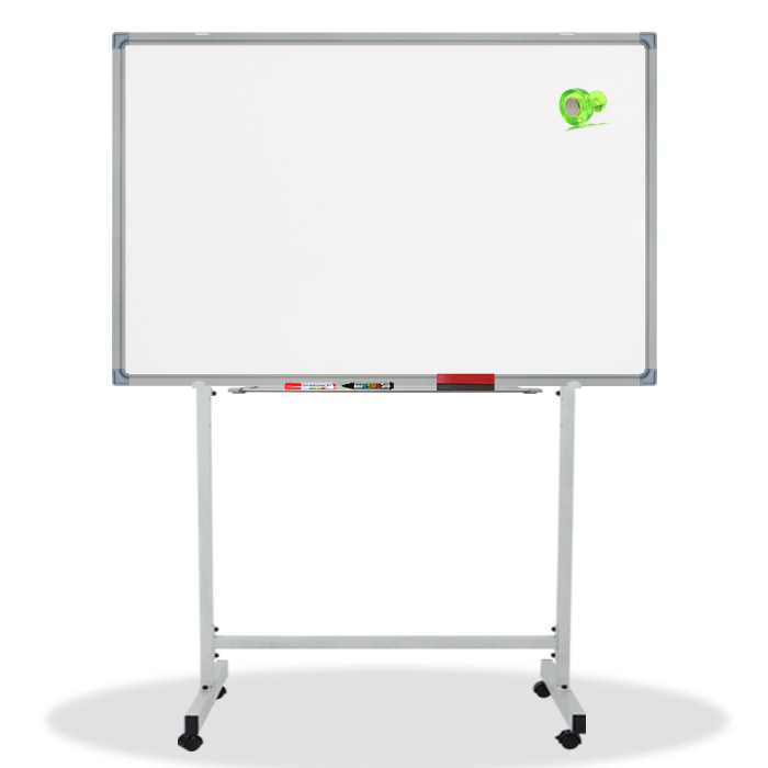 영남칠판 자석 화이트보드+스텐드 150x90~180x120cm 화이트보드, 실버알루미늄 156,900원