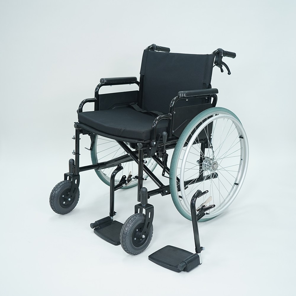 라이프헬퍼 LH-K2 휠체어 드럼디스크 자전거용 브레이크 탑재 수동 접이식 양측개폐 탈부착발판 기능 가정용 요양원 병원용 튼튼하고 폭넓고 견고한 경량휠체어 429,000원