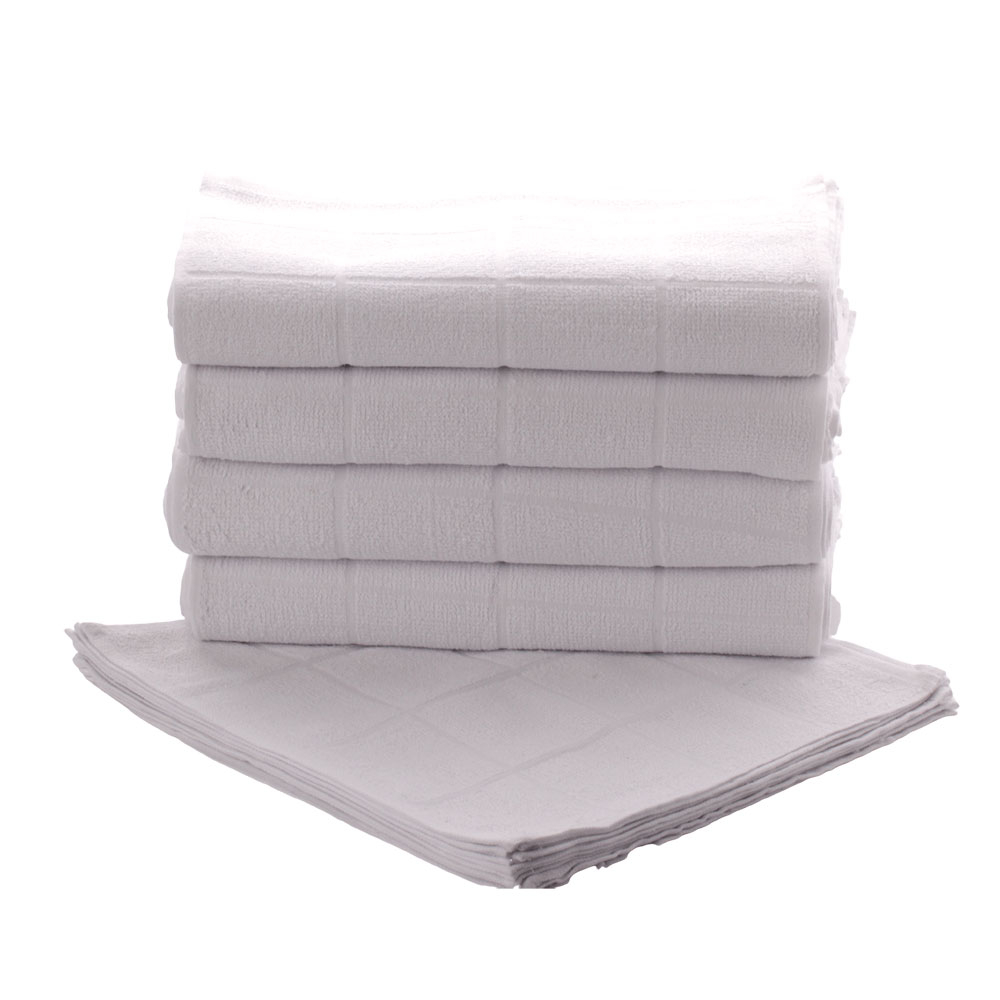 천마물산 식당 당구장 골프장 업소용 면 물수건 25g 28x28cm 10장가 행주타올, 1세트, 1매입 3,800원