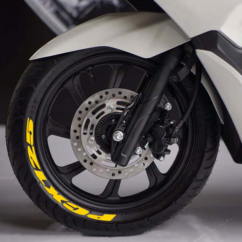 그리븐 2세대 혼다 PCX125 로고 타이어 레터링 휠 스티커 데칼, 1개 7,200원