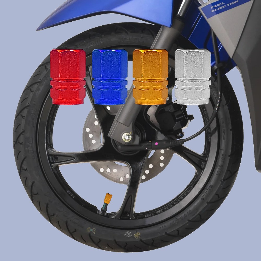 MOXI SYM 제트14 타이어 구찌캡 밸브캡 민자형 튜닝, 1개 500원