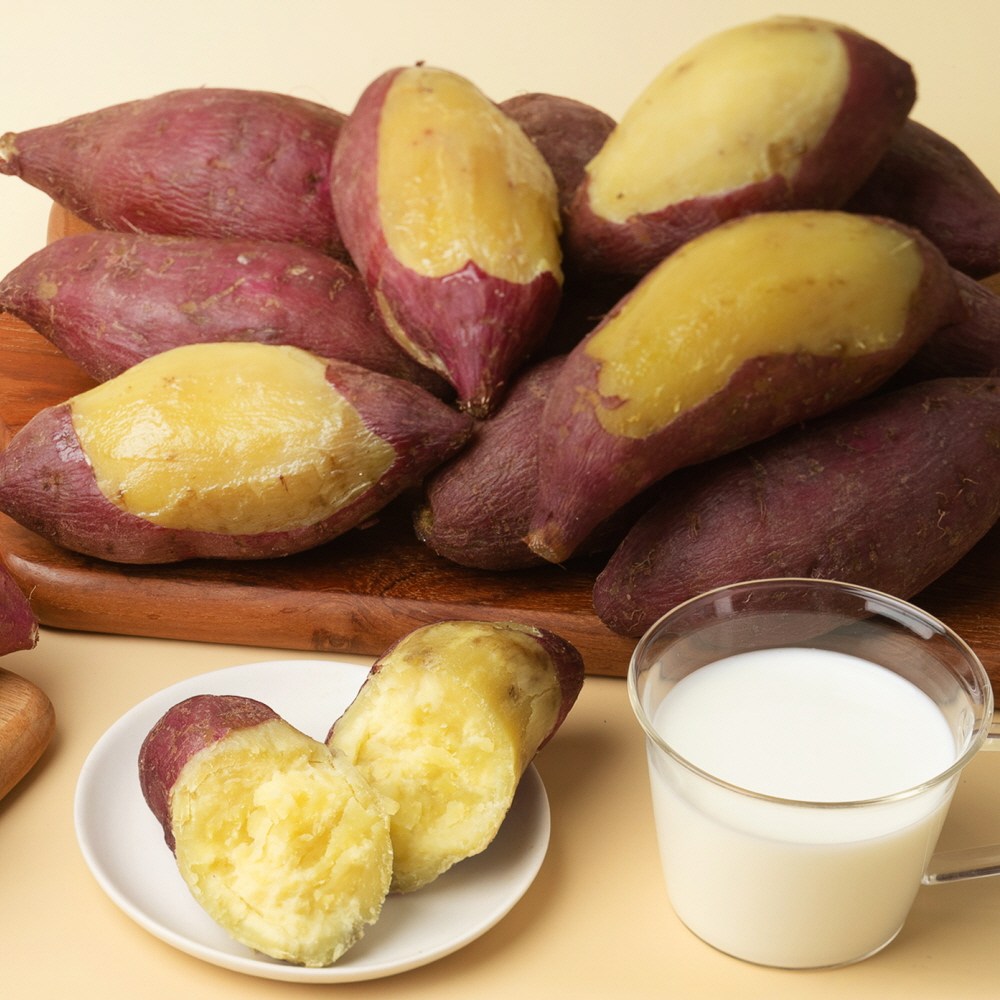 해남 달망고구마 한입, 1박스, 2kg 8,900원