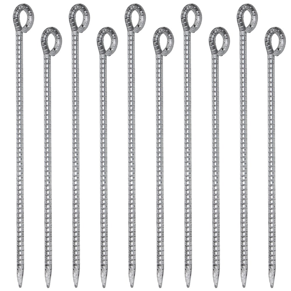 철근말뚝 고강도 쇠말뚝 지지대 말뚝 캠핑 단조팩 하우스 고정말뚝 19,600원