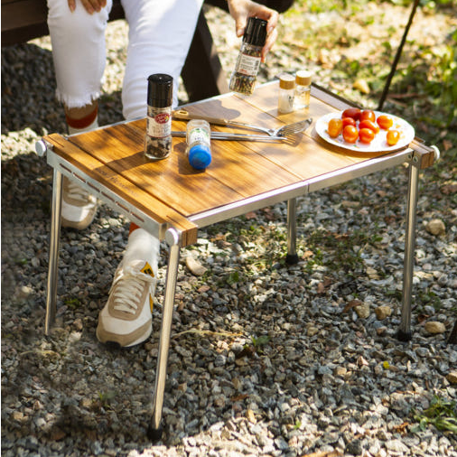 휴고스 듀얼 중형 캠핑테이블 BMB-B63 IGT 캠핑용 야외용 감성캠핑 원목 158,000원