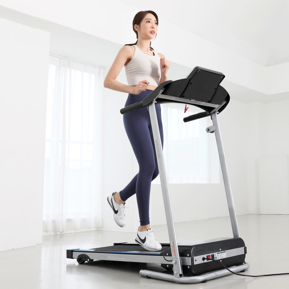 멜킨스포츠 플렉스 트레일 런닝머신 가정용 아파트 워킹패드 접이식 트레드밀 저소음 실내 워킹머신 직접설치, 플렉스 트레일_화이트_직접설치 278,000원