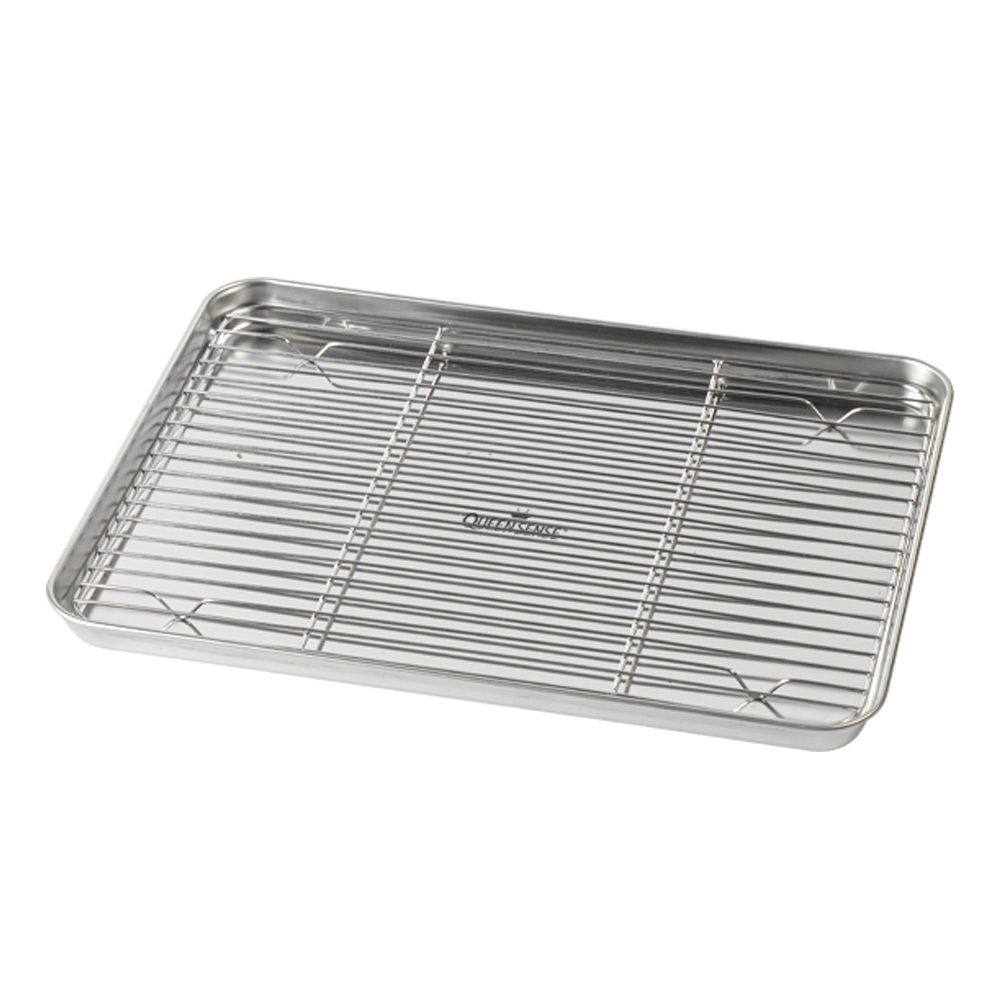 퀸센스 모던304 사각 바트 트레이 18,500원