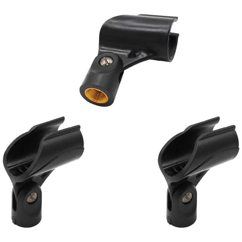 디보이스/M-6/3개 1세트/마이크홀더/마이크/걸이/거치대용/스탠드/마이크액세서리, 1개 10,000원