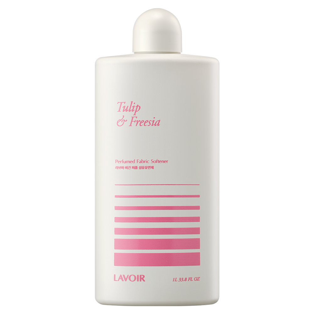 [비건라이프] 라브아 퍼퓸 비건 초고농축 섬유유연제 튤립 앤 프리지아 본품, 1L, 1개 17,500원