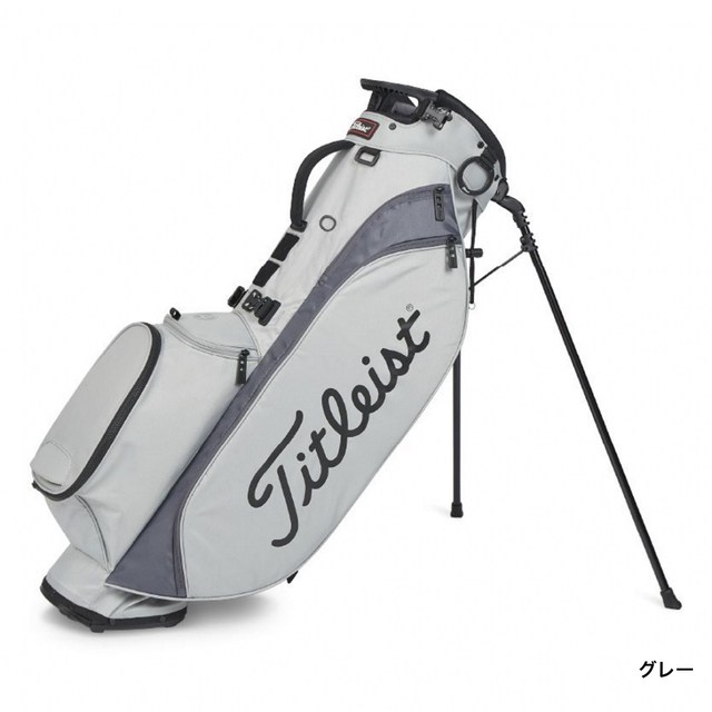 TITLEIST 타이틀리스트 골프 뉴 플레이어즈4 스탠드백 TB23SX4A 캐디백 210,000원