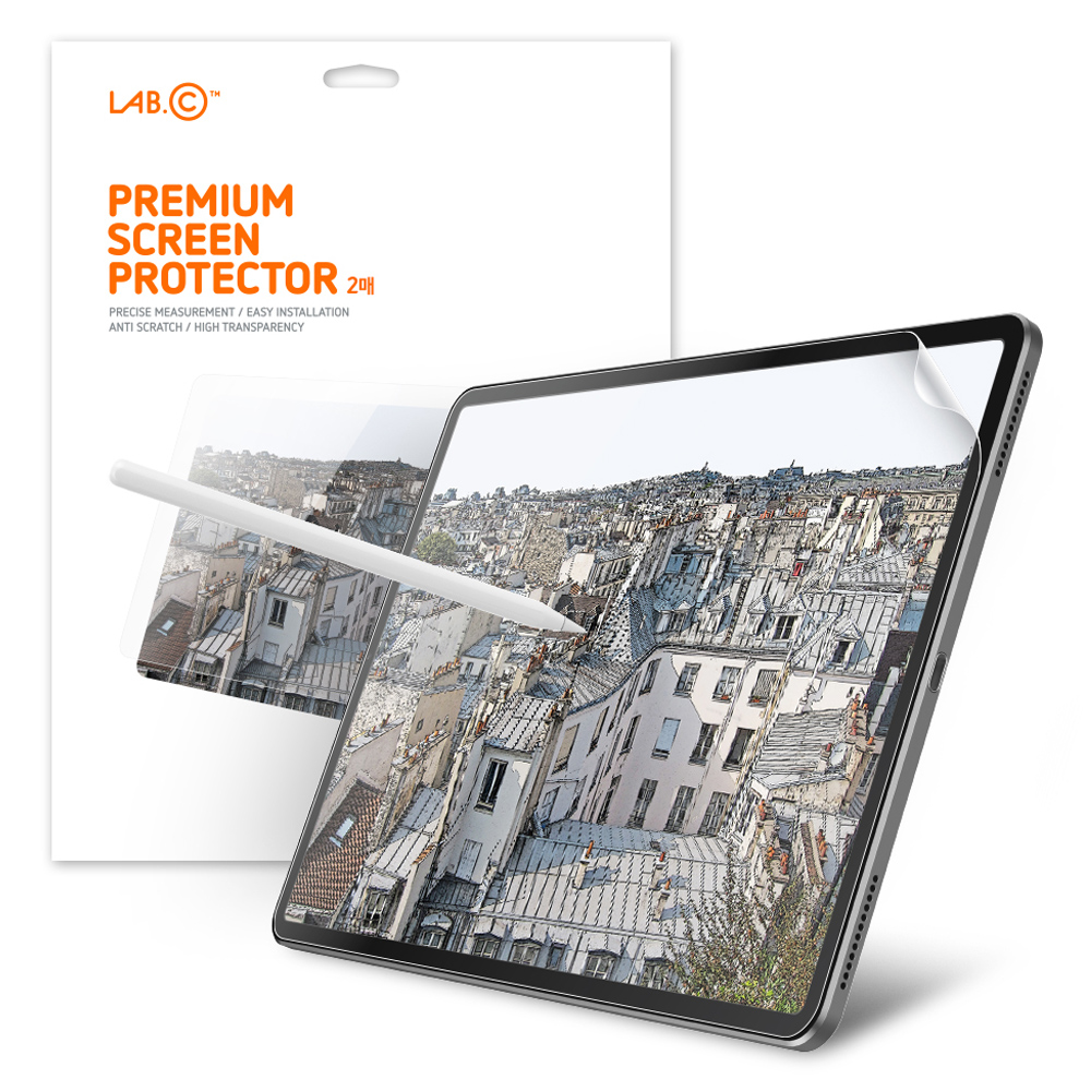 랩씨 종이질감 오리지널 스케치 필름 2매, 단일색상, 1세트 17,300원