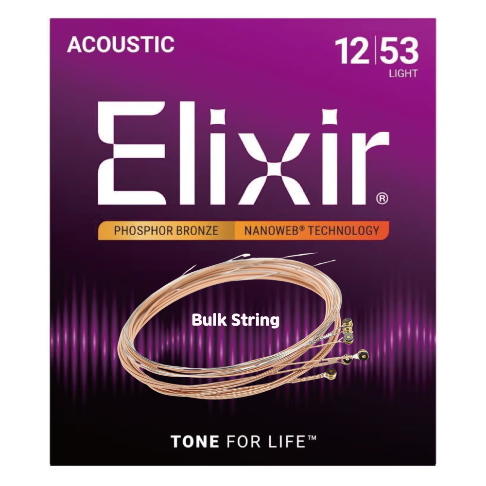 엘릭서 통기타줄 16052(012-053) 벌크 스트링, 1개 19,500원