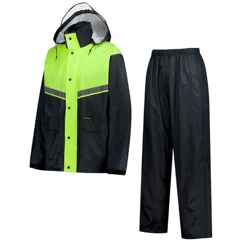 태광월드 비둘기표우의 오토바이 우의 (r6001) 라이더용, 다용도 Fiti시험 인증제품, 형광연두색 46,000원