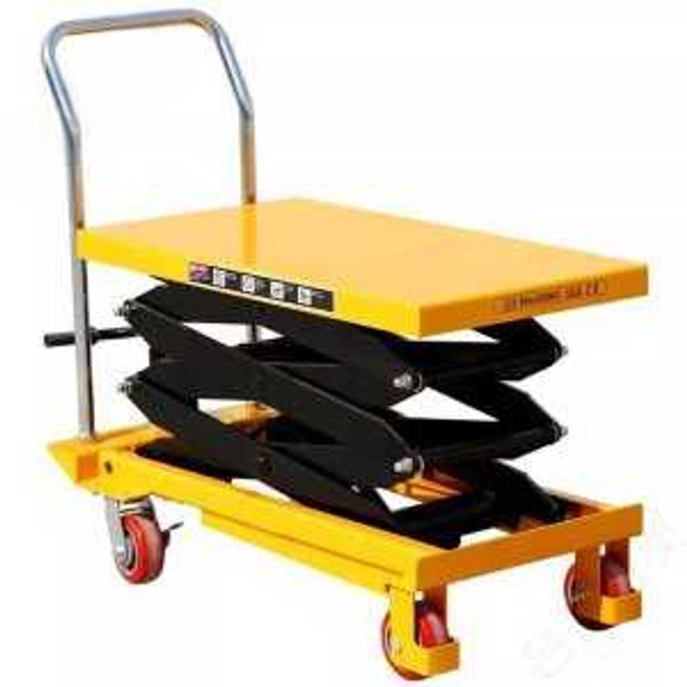 수동 유압식 자동차리프트 이동식 테이블 작업대 운반 카트 237,500원