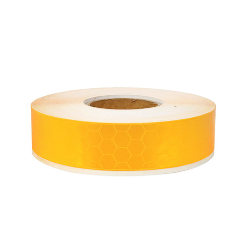 반사테이프 노랑(벌집/5cm) 접착식 고휘도 반사지 38,000원