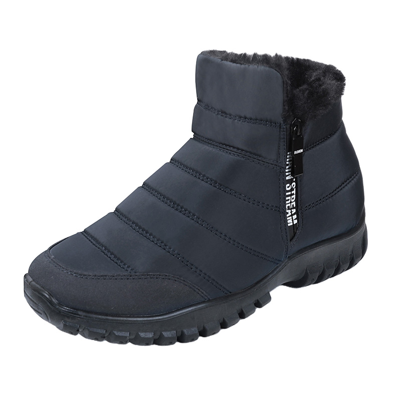 블랙 남성 초경량 방수 패딩 방한부츠 30,000원