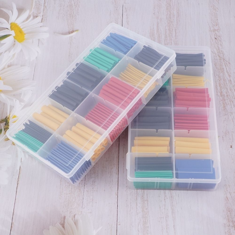 절연 케이블 보호 정리 전기 열 수축 튜브 세트 280p_ MRE22 4,800원