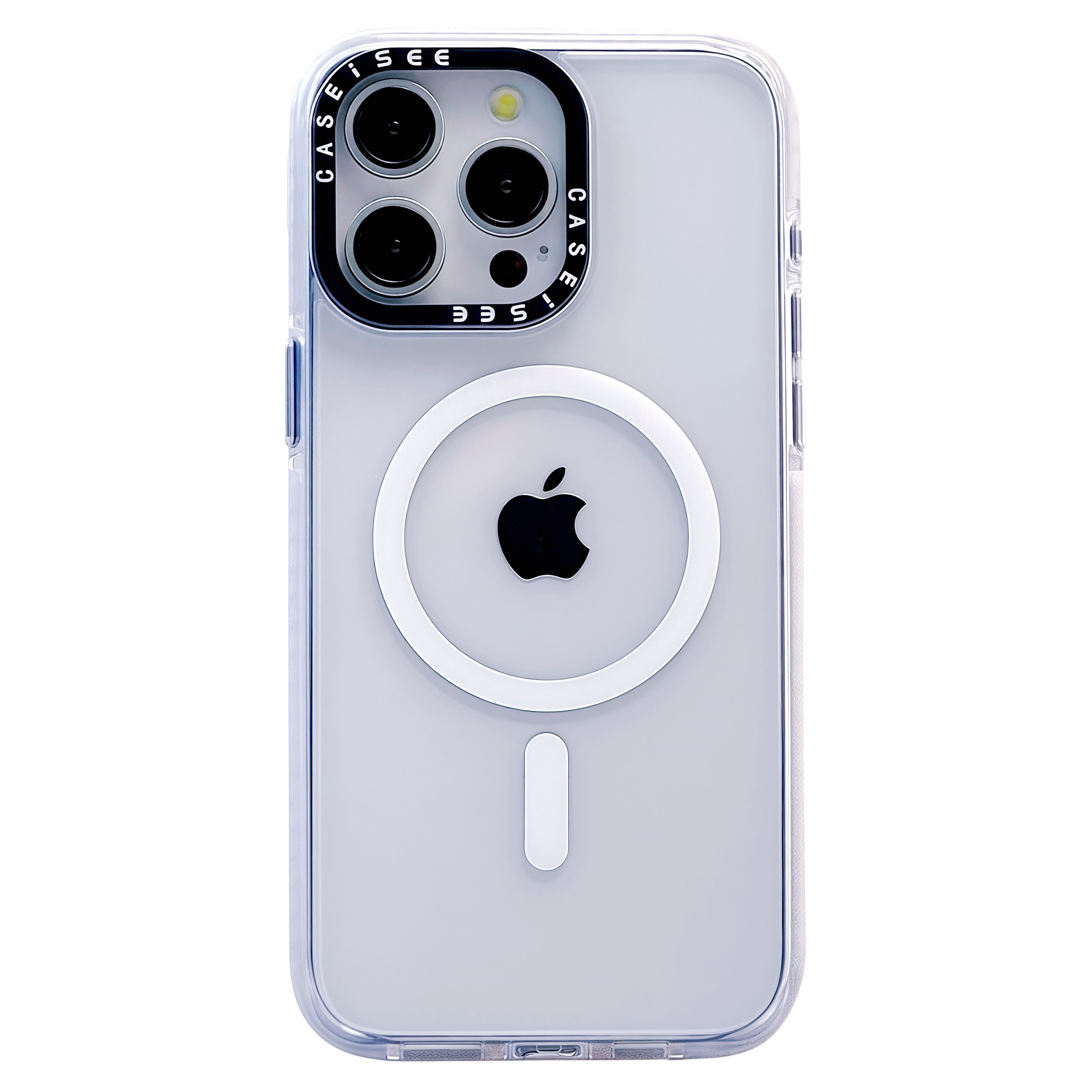 아이시(isee) 아이폰 호환 에어백 임팩트 제로 맥세이프 2배 강력자석 투명 케이스 17,800원