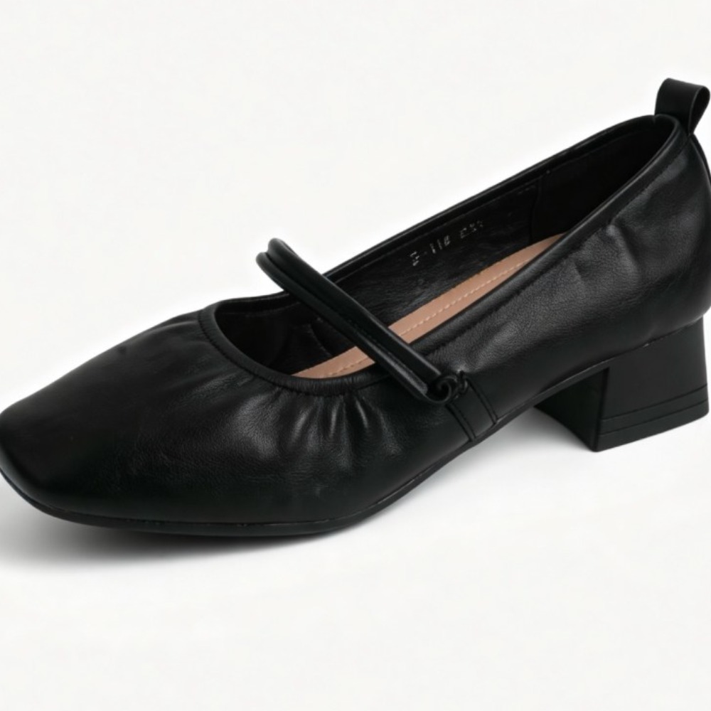 발편한 여성 스퀘어토 셔링 메리제인 구두 메리제인 단화 3.5cm 39,900원