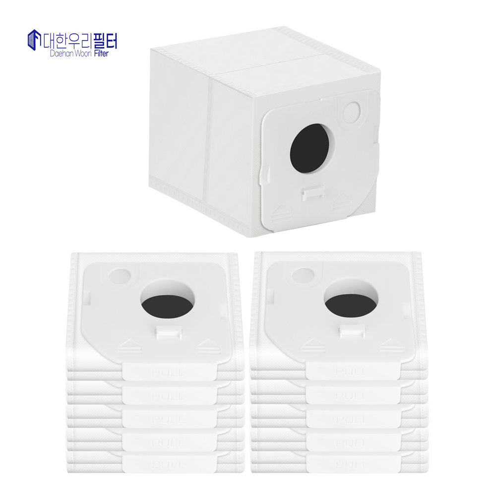대한우리필터 삼성 비스포크 제트 청소기 먼지봉투 호환 10매 VCA-AD95B 220W 250W 280W, 10개, 수량 13,000원