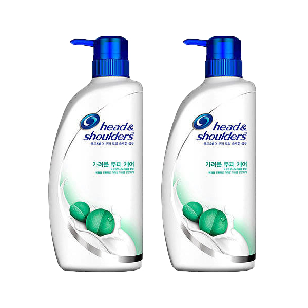 헤드앤숄더 가려운두피케어 샴푸850ML 비듬완화 가려움완화 시원한 샴푸 2개 (해피바스 바디워시 8g 증정) 23,000원