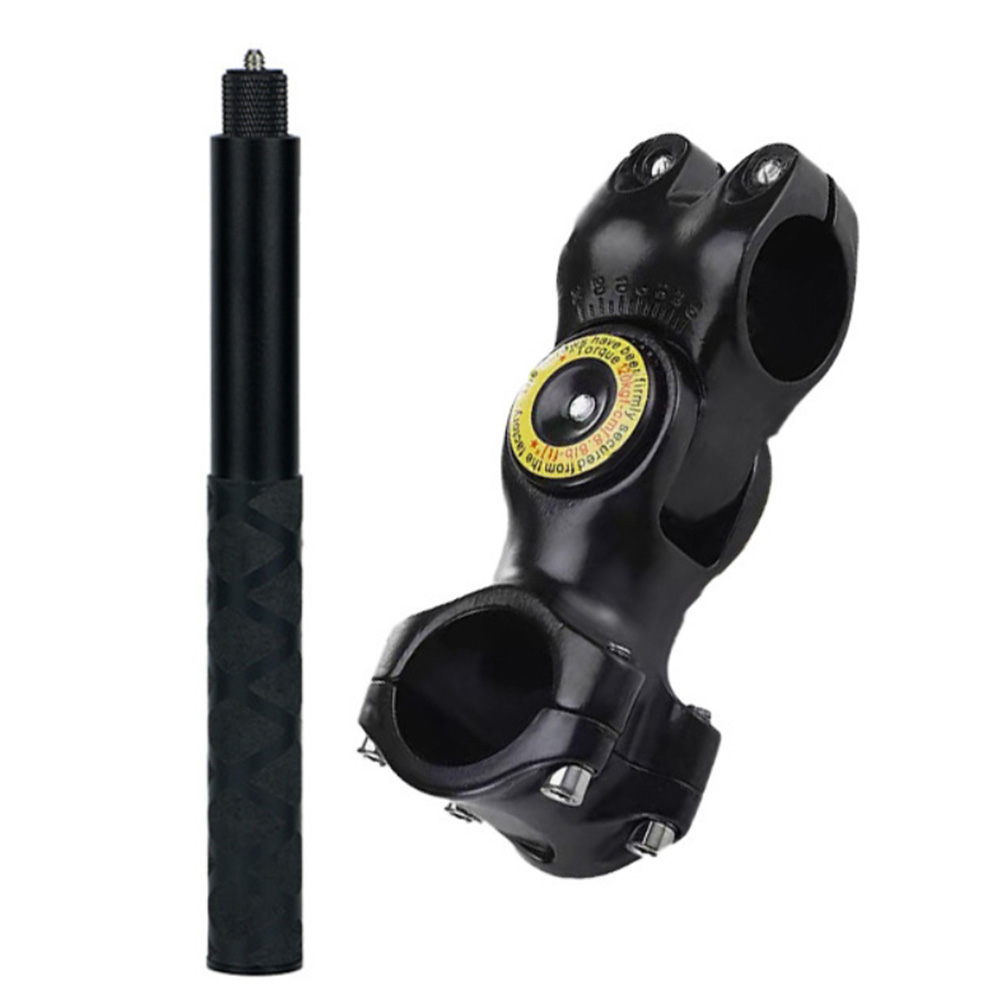 인스타360 호환 모터바이크 키트 클램프 셀피스틱 세트 자전거 고프로 액션캠, 1개, C16+AC5115(A80+A102) 32,900원