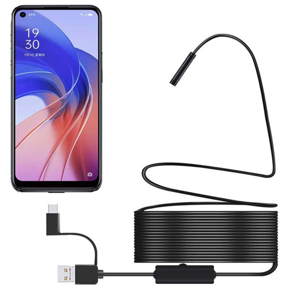 스마트폰 내시경 카메라 휴대폰 산업용, 1세트, 1미터 7,900원