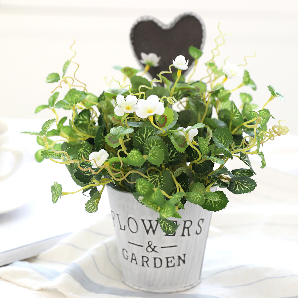 행복한마을 조화 화분, 러블리아이비, 1개 6,710원