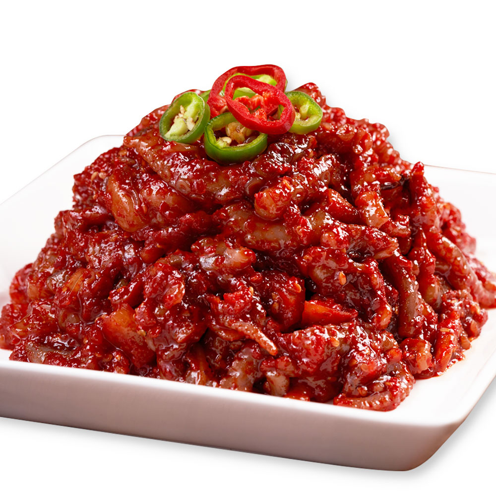 세모수 밥도둑 낙지젓 21,750원