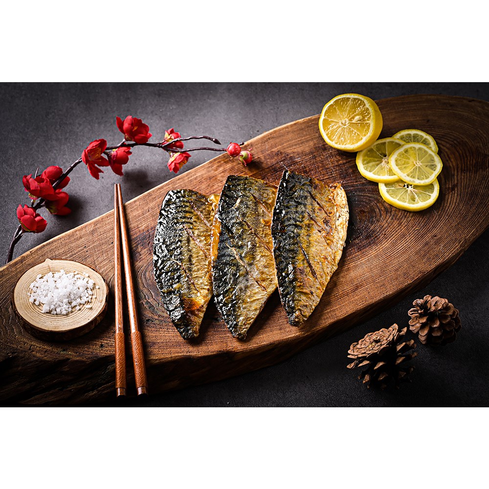 착한물고기 고등어 노르웨이 잔가시 제거후  화덕에 구운순살 고등어구이 90g 1팩 손질 순살 생선 고등어 58,500원