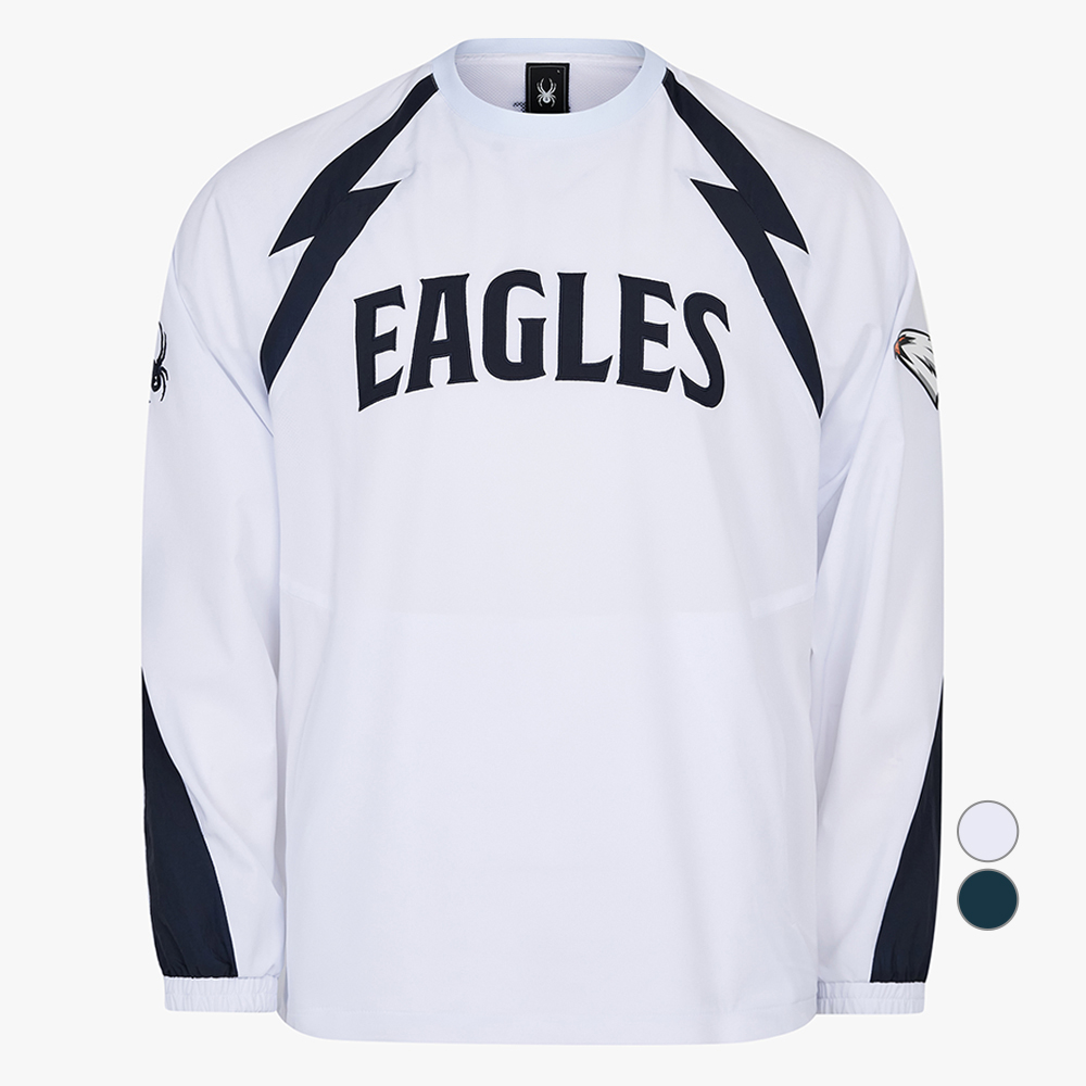 스파이더 남성용 한화이글스 25년 어센틱 플러스 라인 피스테 맨투맨 SBKPCNJK703M 159,000원