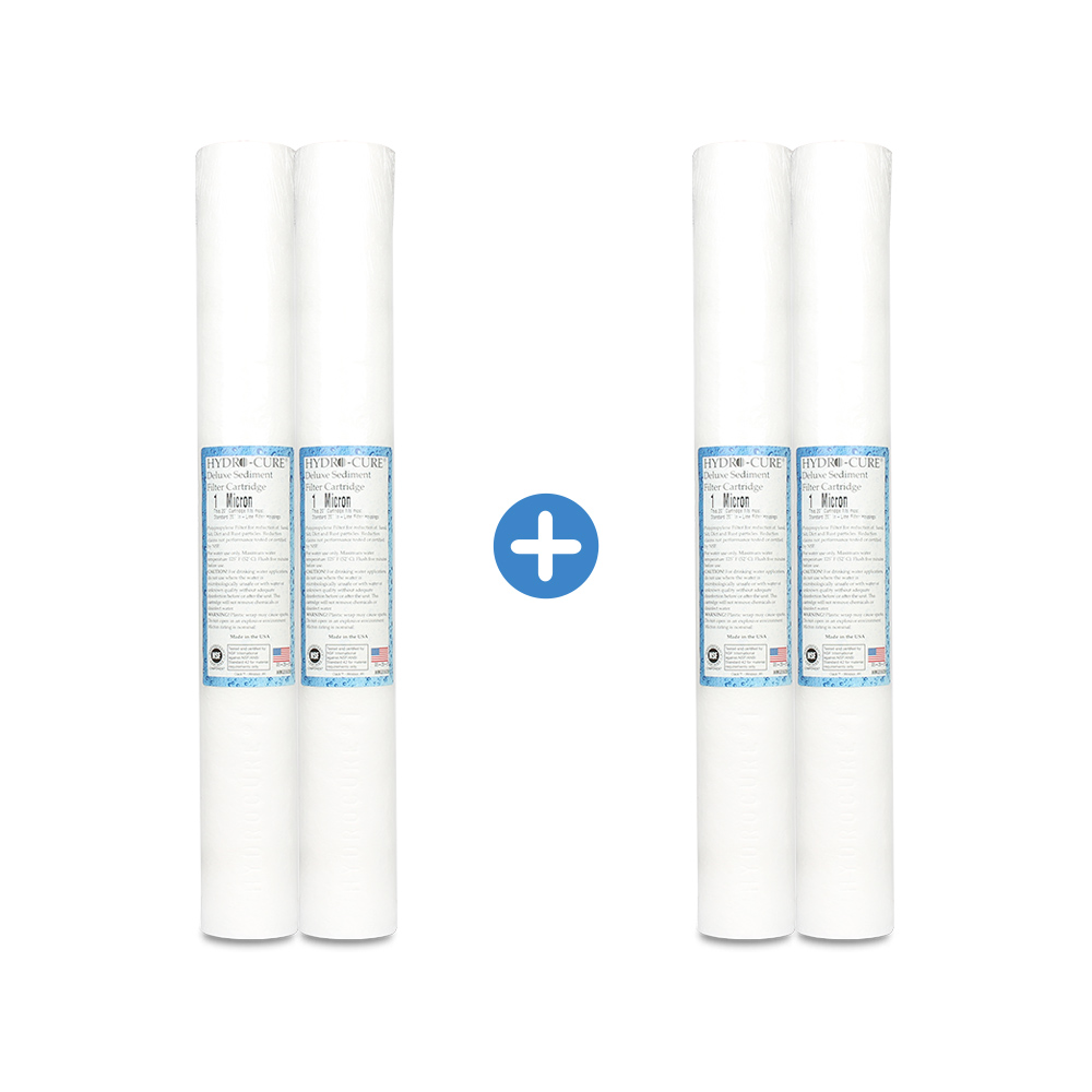 미국산 미제 에버퓨어 E-20 전처리필터 4개 20인치 하우징용 31,500원