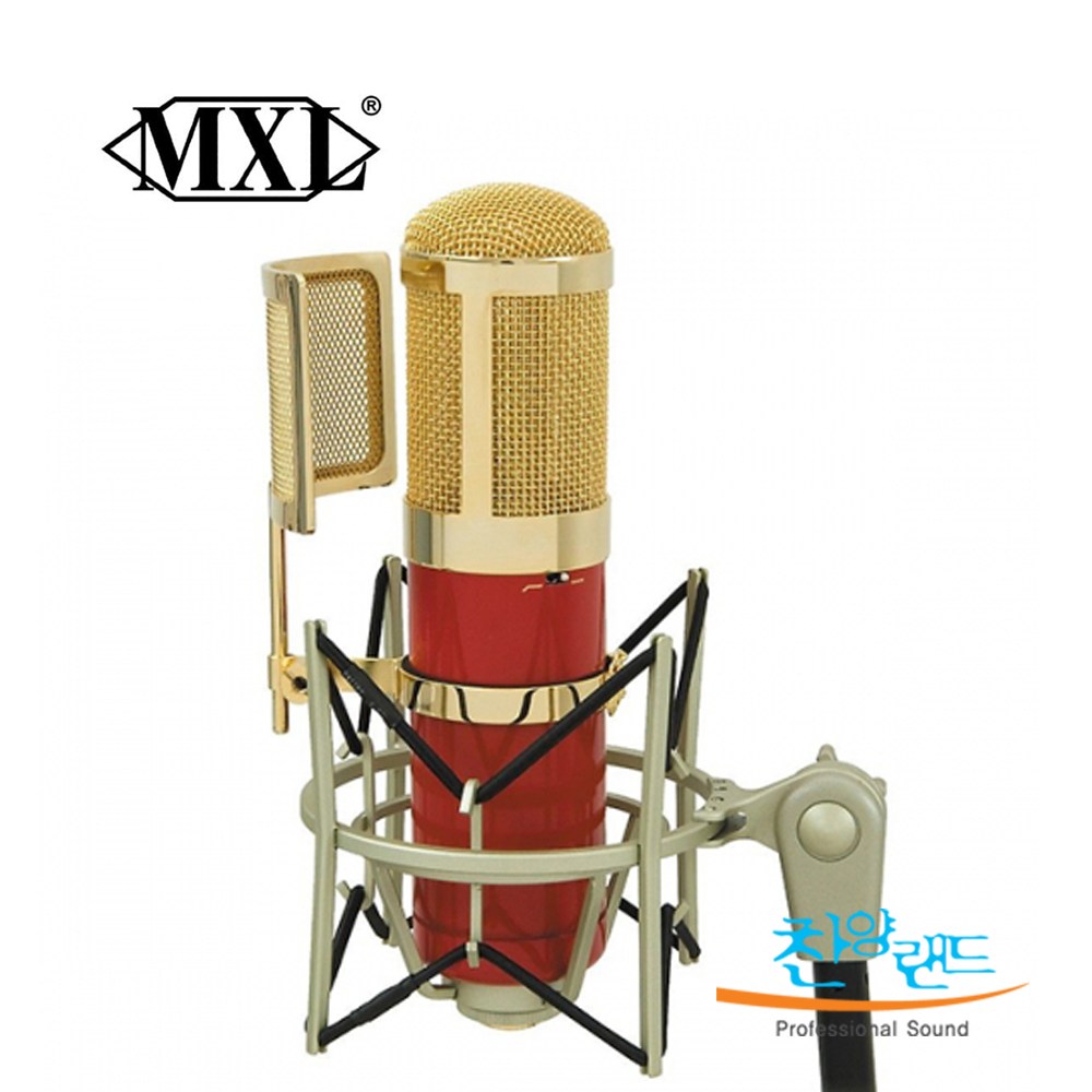 오늘출발/ MXL GENESIS 엠엔스엘 콘덴서 녹음 마이크 / 보컬, 악기, 홈 레코딩, 스튜디오 마이크 /공식수입정품 998,000원